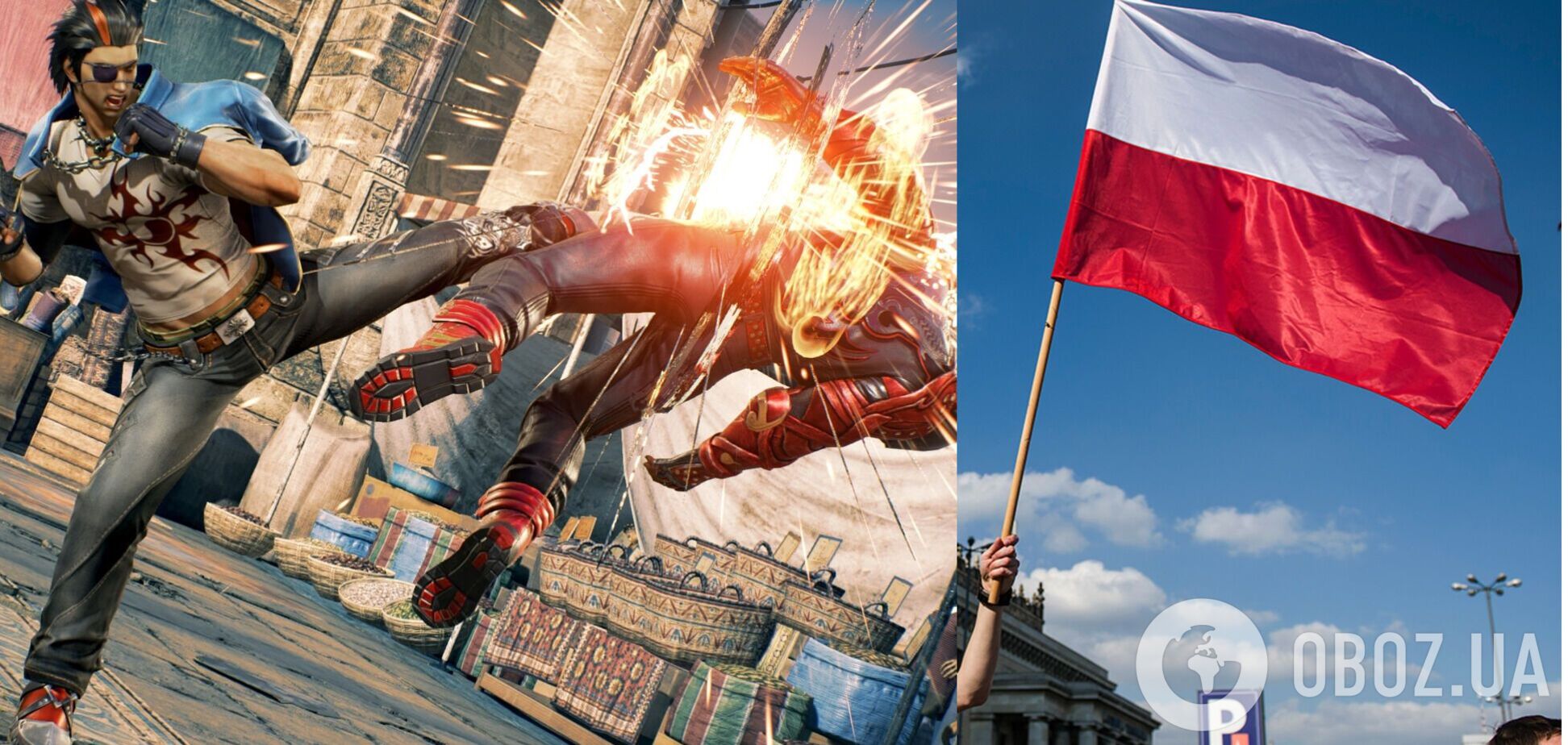 'Премьер-министр' Польши стал бойцом в компьютерной игре. Видео