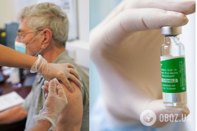 Вакцинація проти коронавірусу в Україні