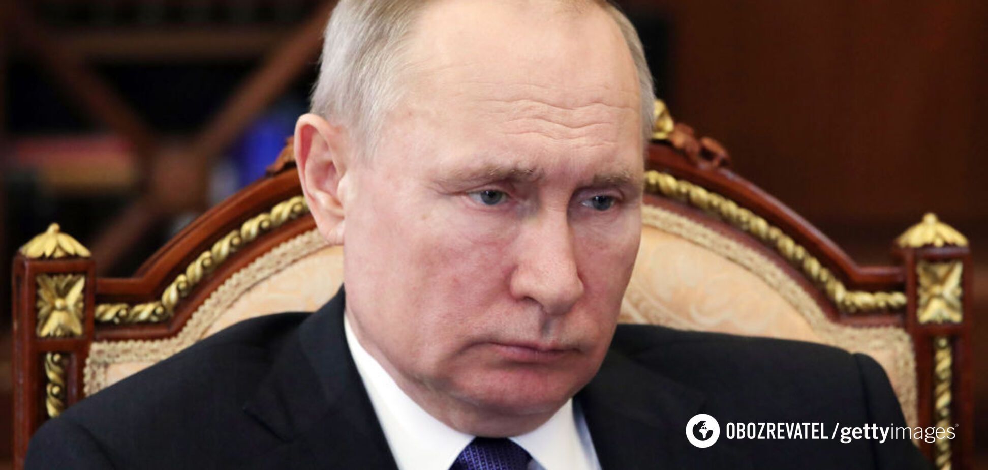 Путин начал резко 'сдуваться'