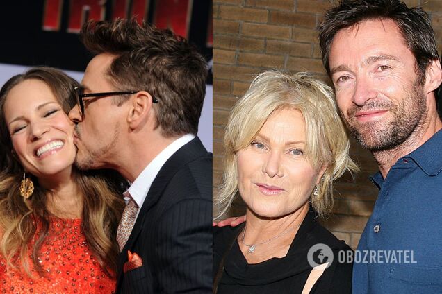 Дружини Сталлоне, Макконагея і Джекмана: як виглядають обраниці найжаданіших секс-символів Голлівуду