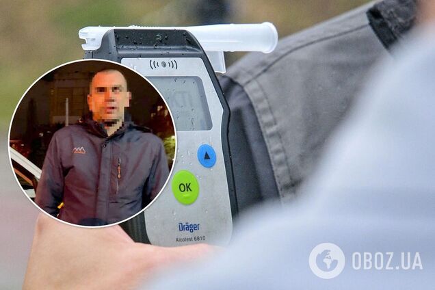 В Киеве поймали пьяным водителя, год назад сбившего мать с ребенком. Фото