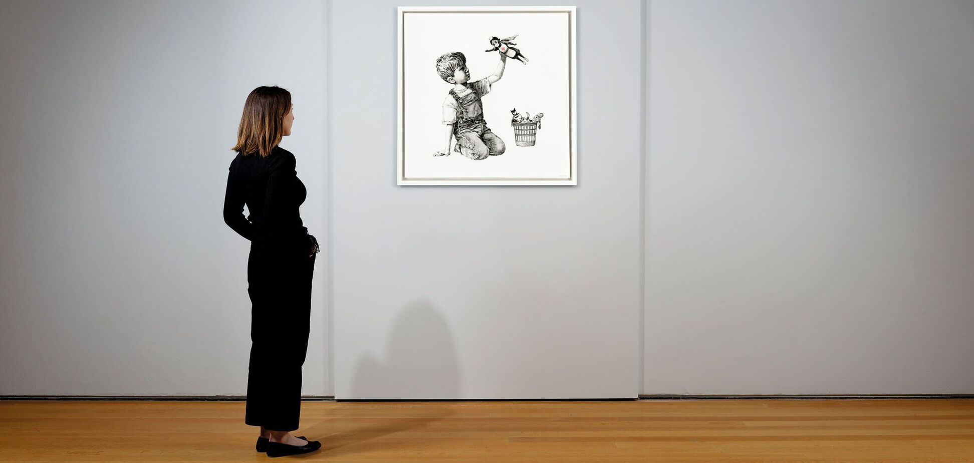 Картину Бэнкси о врачах продали за рекордные 23 млн долларов