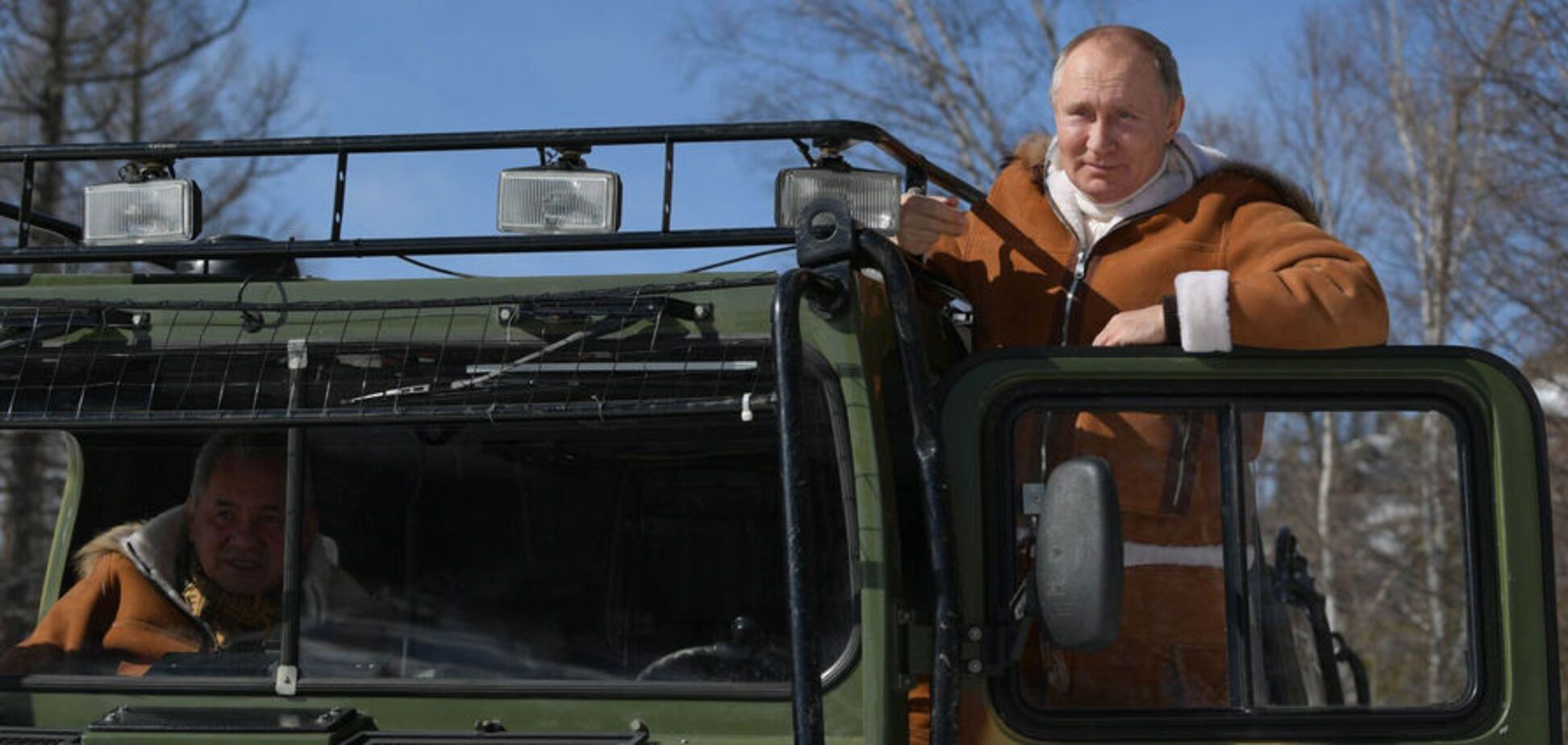 Мертвый 'Лось' Путина: ничего в России не работает
