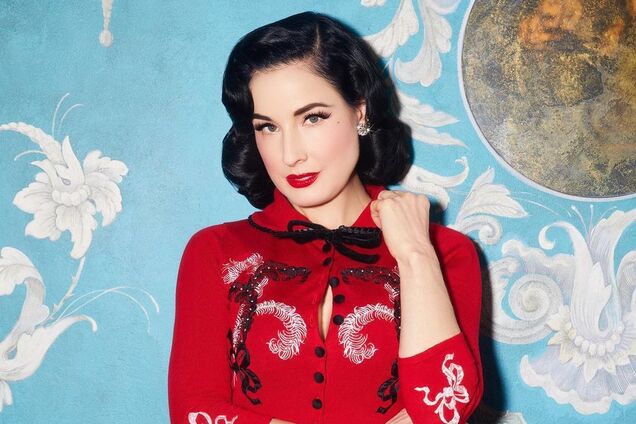 Діта фон Тіз знялася у відвертій фотосесії