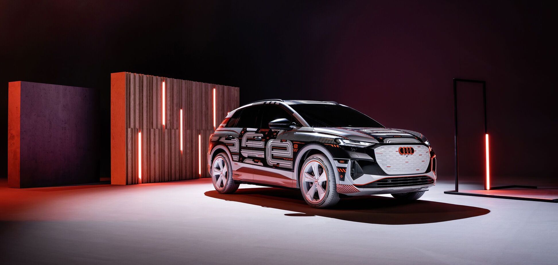 Audi начала производство электрического кроссовера Q4 e-tron
