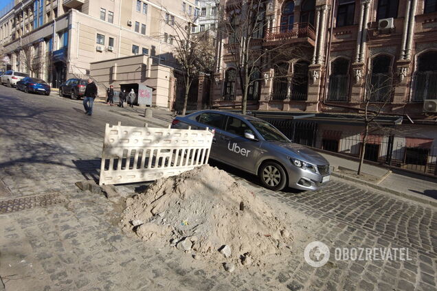 Брусчатка в Киеве: состояние исторических дорог столицы после зимы. Видео