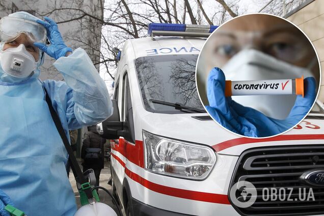 Україну накрила потужна хвиля епідемії коронавірусу