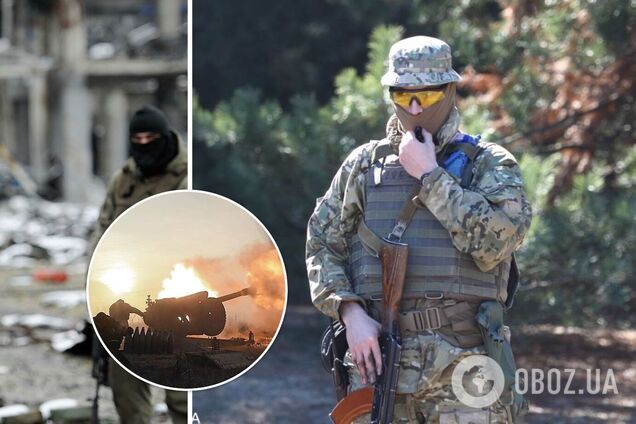 Война на Донбассе. Иллюстрация