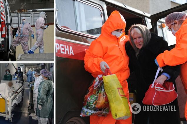 Больницы забиты, людей кладут в коридорах: COVID-19 с новой силой ударил по Николаеву