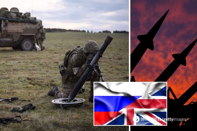 У Британії назвали Росію найбільшою загрозою безпеці в Європі