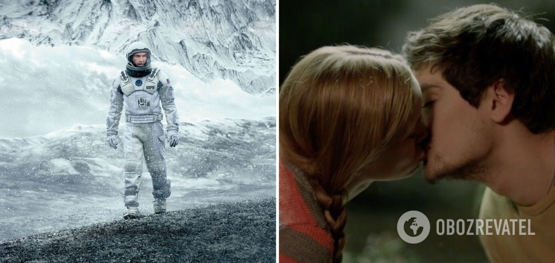 В подборку вошли романтические фильмы, комедии, научно-фантастические ленты