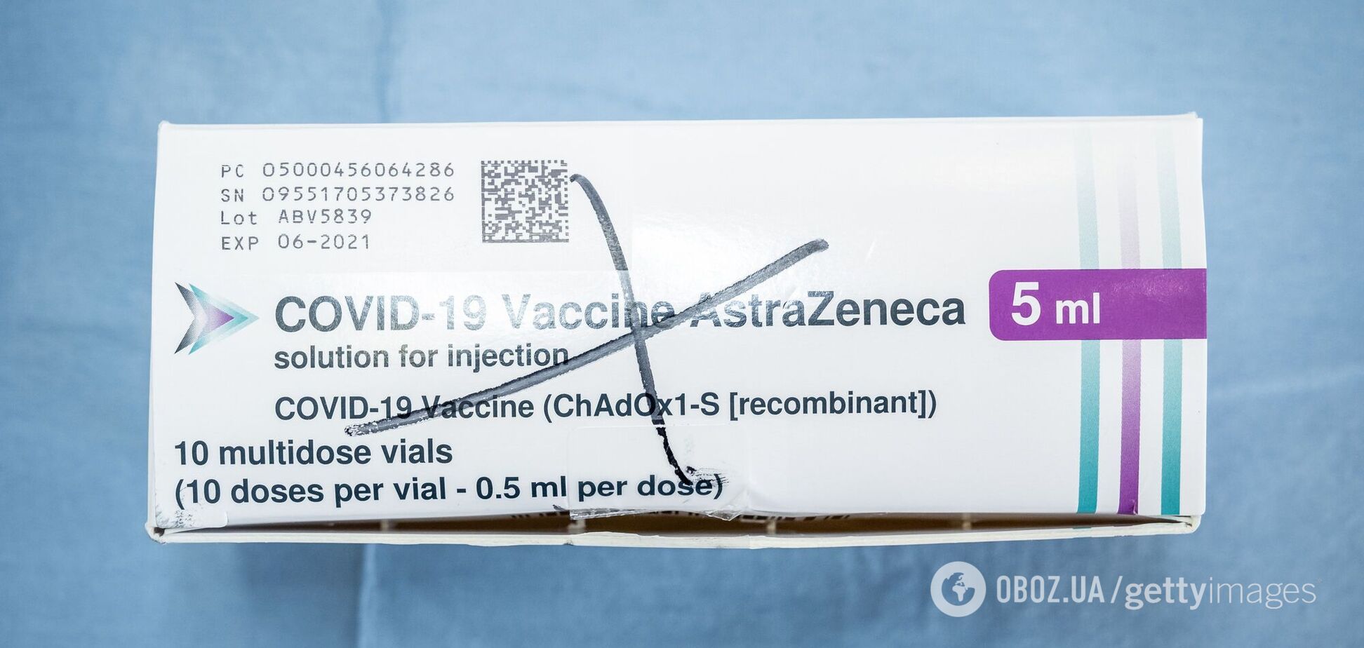 У США засумнівалися у звіті щодо ефективності вакцини AstraZeneca