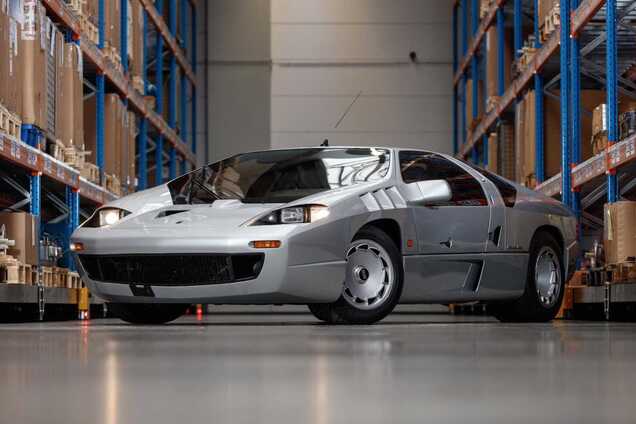 Редкий суперкар Isdera Imperator продадут с аукциона