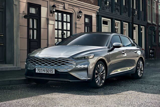 Kia раскрыла характеристики флагманского седана К8