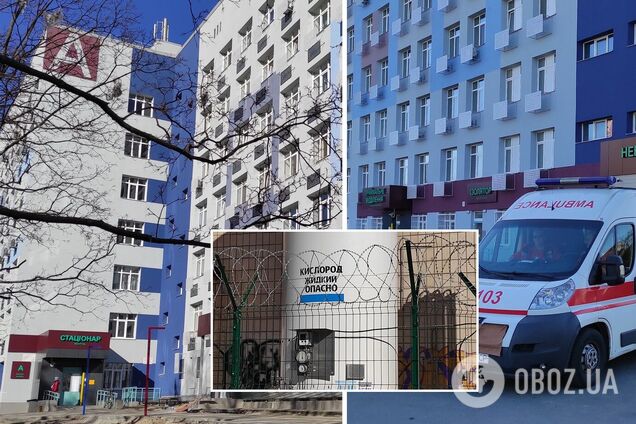 Людей розміщують у коридорах