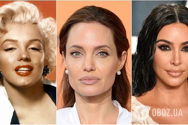 Мэрилин Монро, Анджелина Джоли и Ким Кардашьян: как пластические операции сделали их знаменитыми