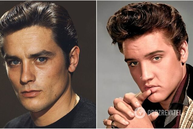Елвіс Преслі, Ален Делон й Одрі Хепберн: як краса легенд минулого століття передалася їхнім онукам