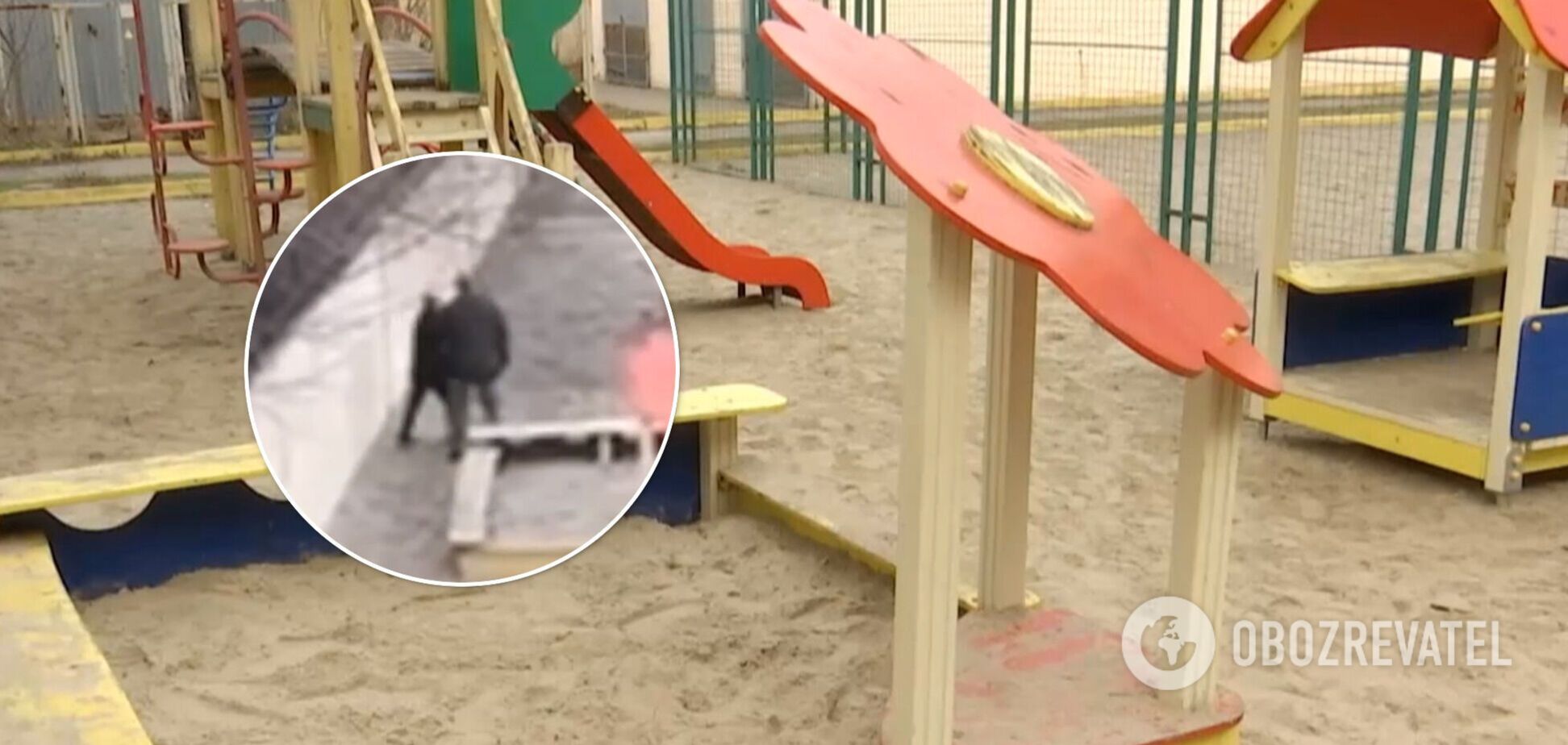 У Дніпрі чоловік побив дитину на дитячому майданчику