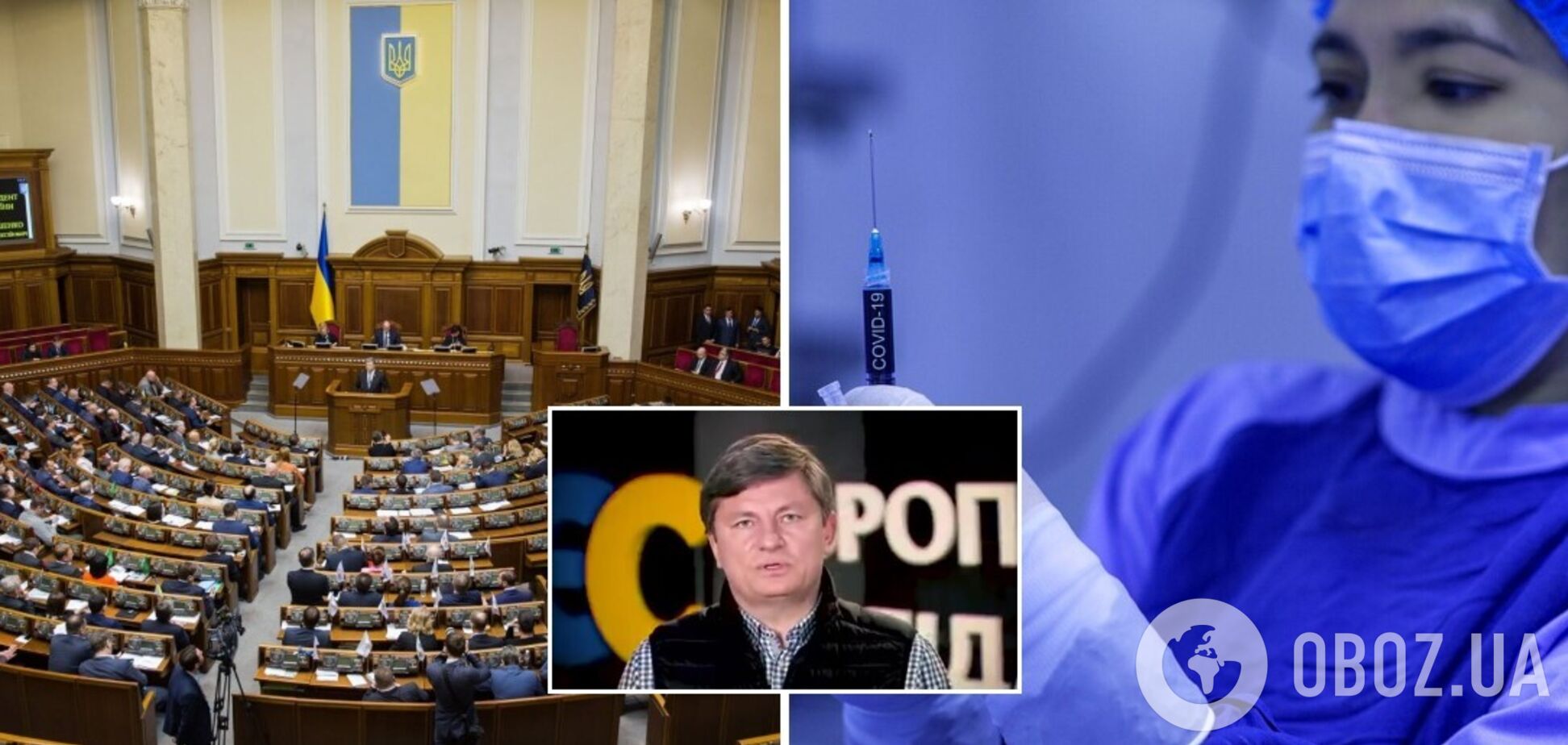 'Європейська Солідарність' вимагає на позачерговому засіданні розглянути боротьбу з коронавірусом