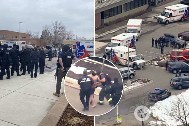 Во время стрельбы у супермаркета в США погибли 9 человек и полицейский: подозреваемый задержан. Фото и видео