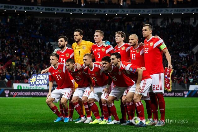 Сборная России по футболу