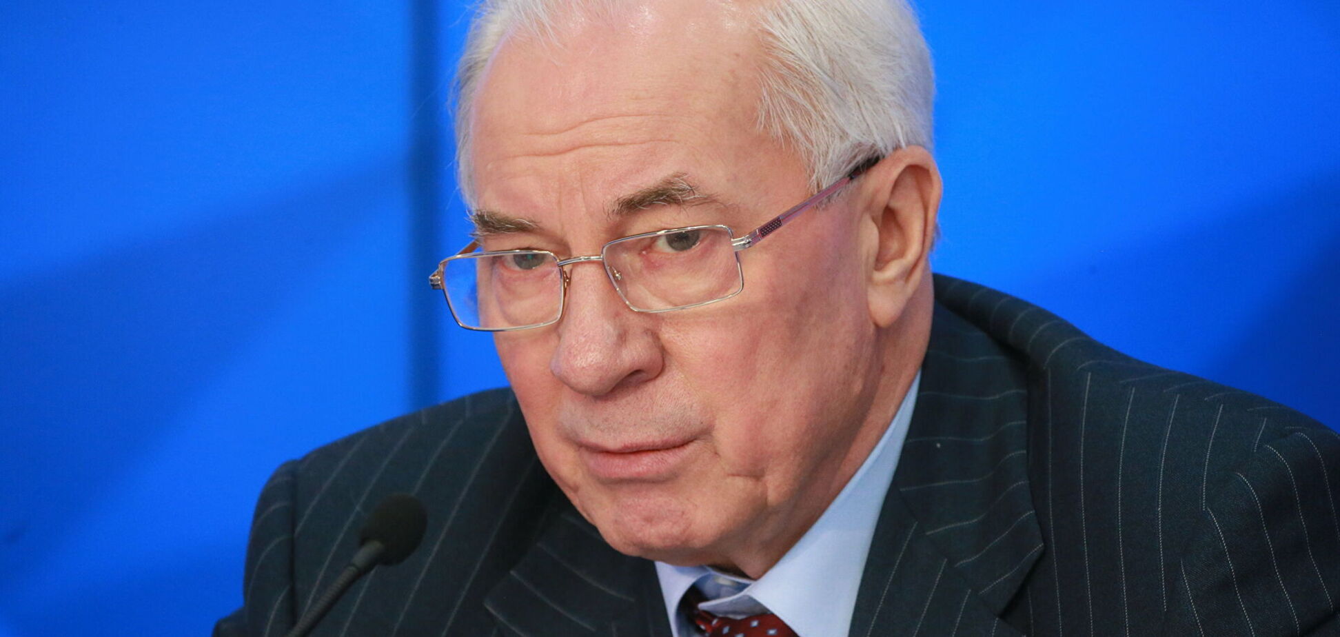 ГБР объявило Азарову подозрение в госизмене: его адвокат ответил