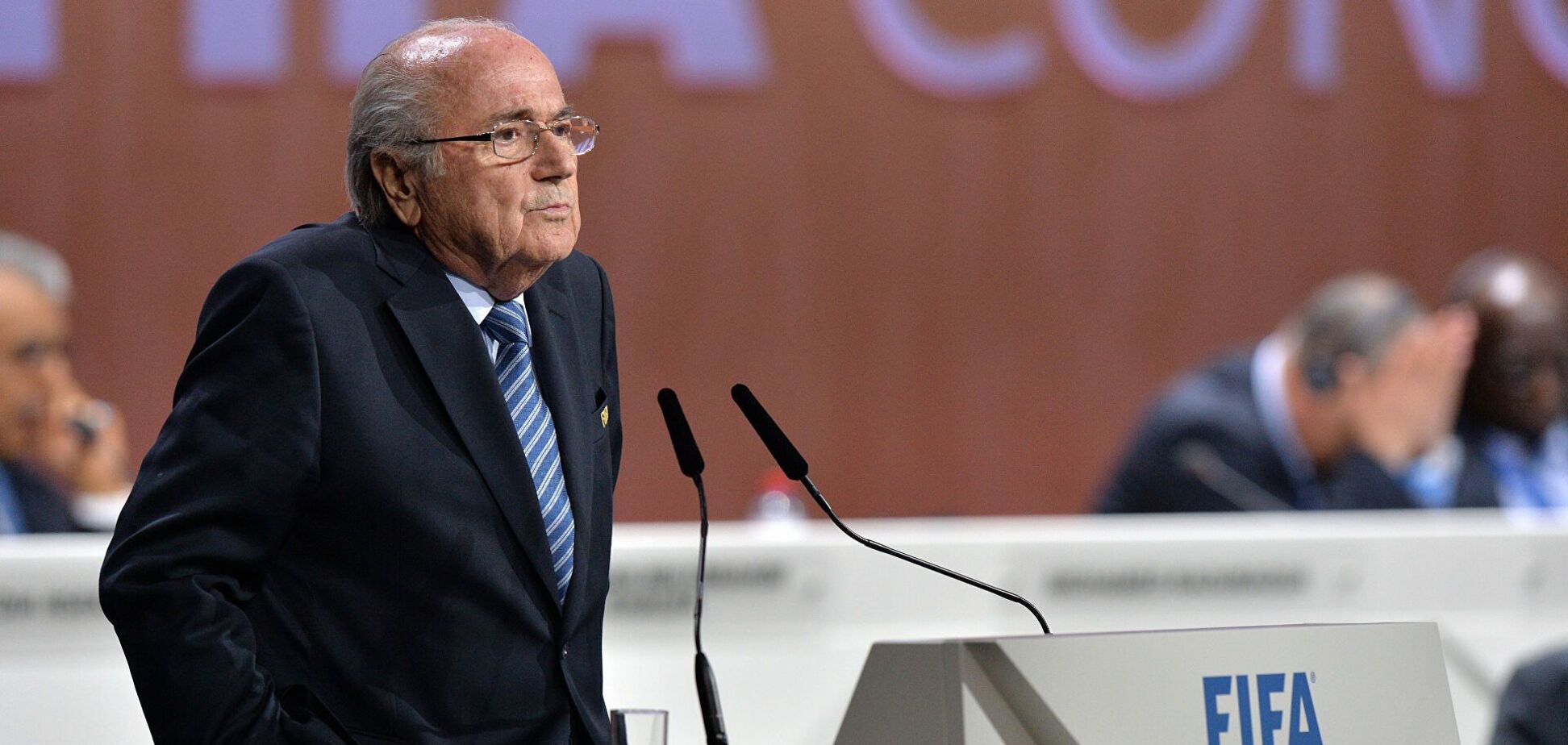 Йозеф Блаттер