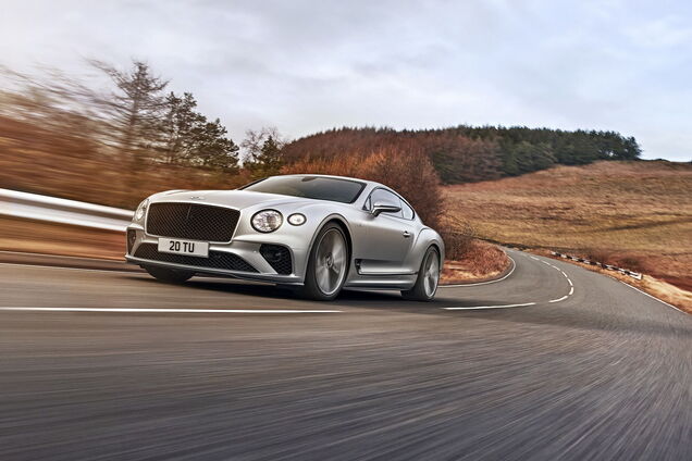 Bentley Continental получил топовую версию