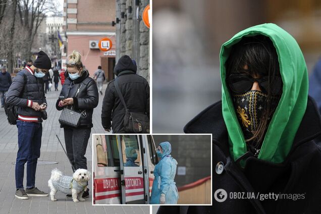 Карантин в Україні