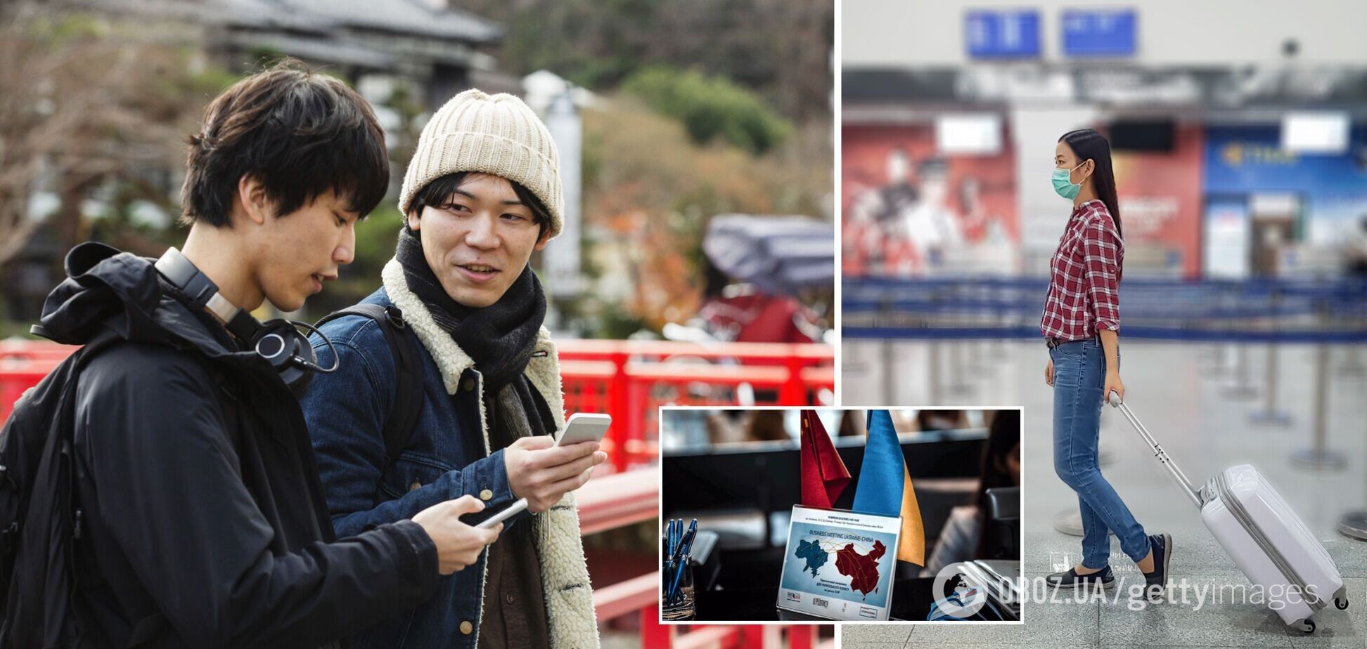 Зеленский ввел временный безвиз для туристов из Китая