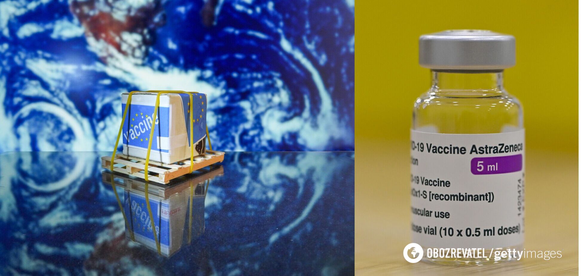 ЕС собрался запретить экспорт вакцины от AstraZeneca в третьи страны