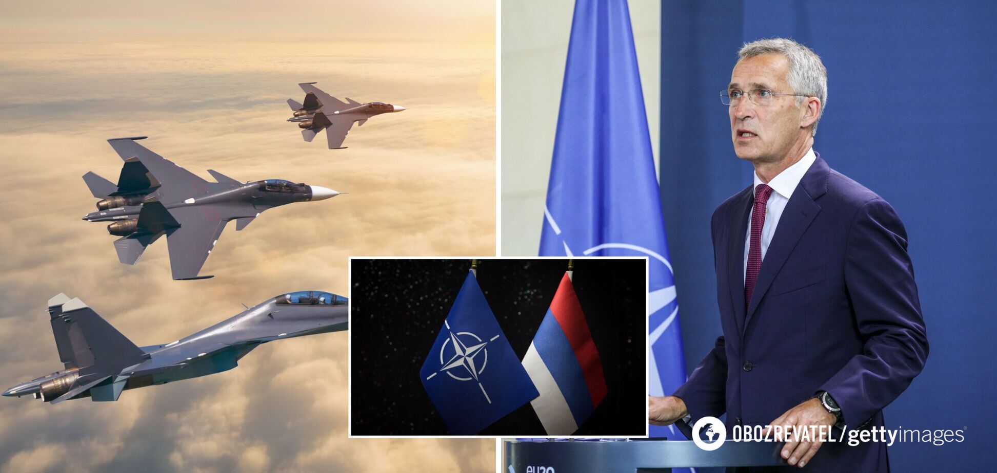 В НАТО обвинили Россию в агрессивном поведении и сказали, как будут отвечать