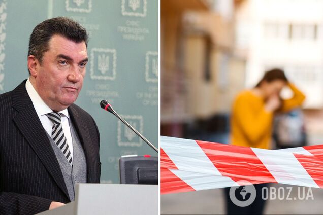 Данилов о локдауне: может быть закрыта вся Украина