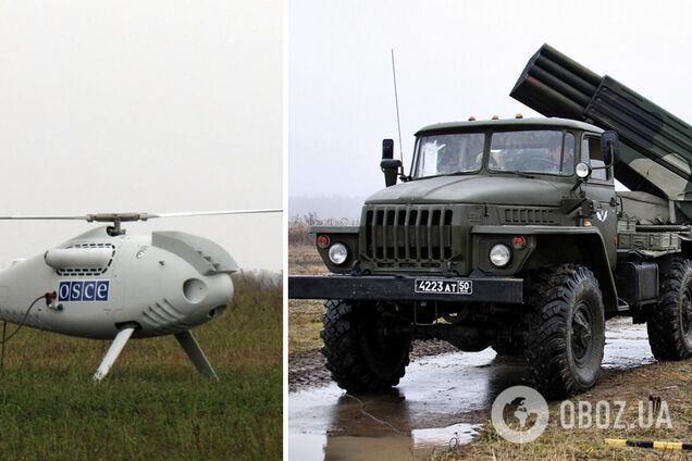 На Донбасі зафіксували велике скупчення військової техніки РФ