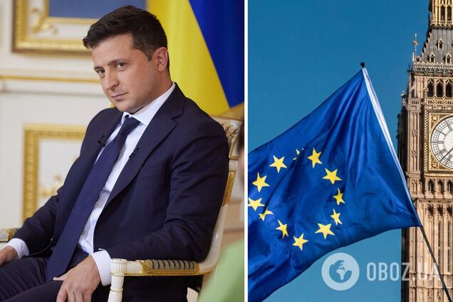 Зеленський обігрує РФ і домагається підтримки ЄС та Британії