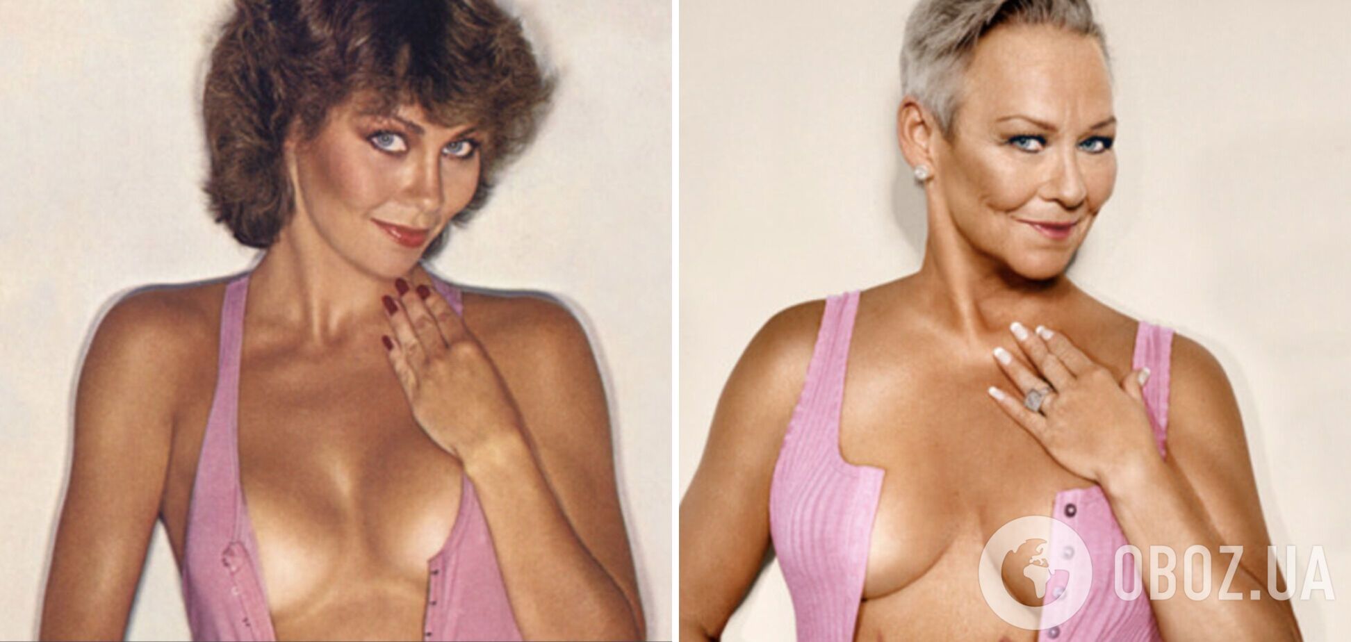 Моделі Playboy відтворили свої знамениті обкладинки, зроблені десятки років тому