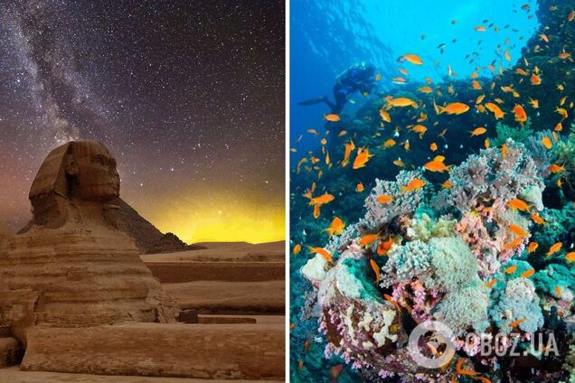 Єгипет – найпопулярніша країна для відпочинку серед українців