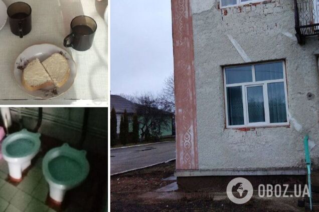 На Тернопольщине детсад оказался в центре скандала: детей плохо кормят, а в здании нет воды