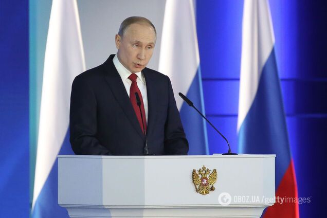 Володимир Путін