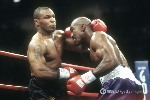 Майк Тайсон и Эвандер Холифилд