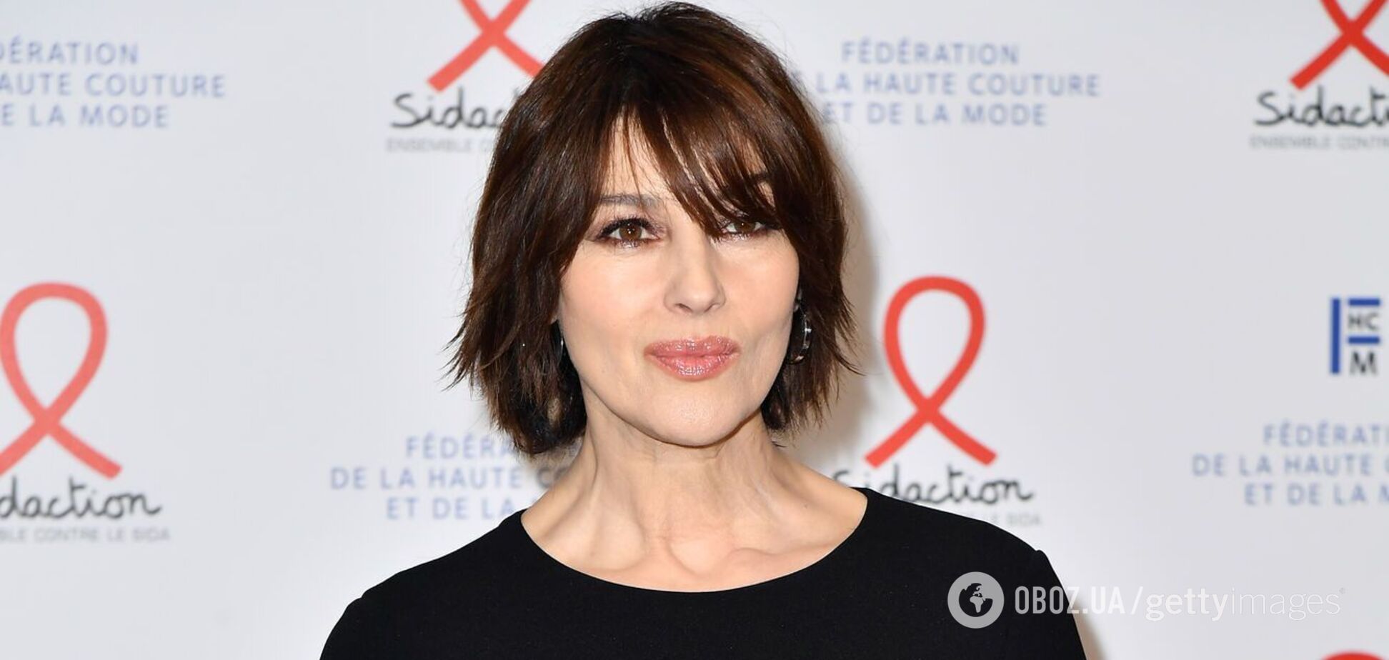 В сети показали Монику Беллуччи на снимке 30-летней давности