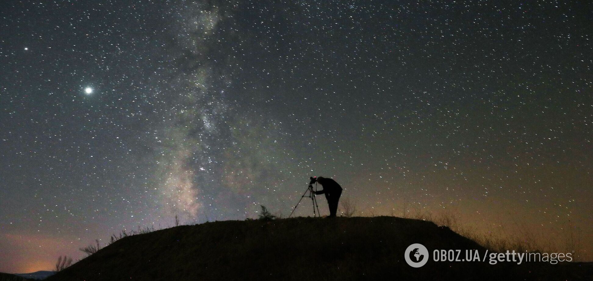Фотограф за 12 лет сделал самый детальный снимок Млечного пути