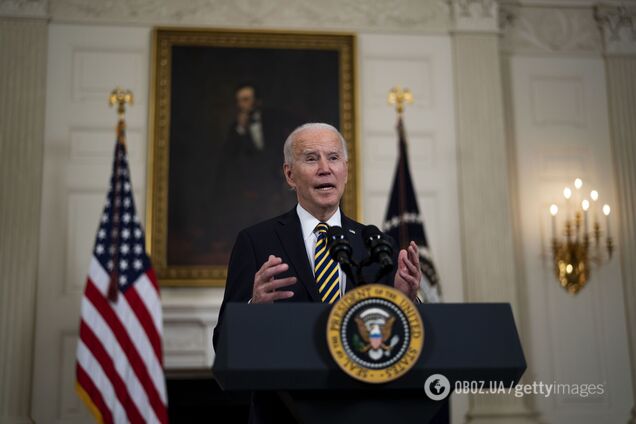 Джозеф Байден