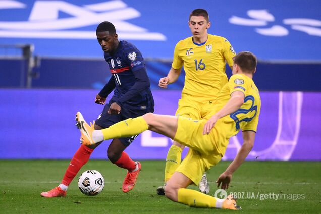 Франция Украина