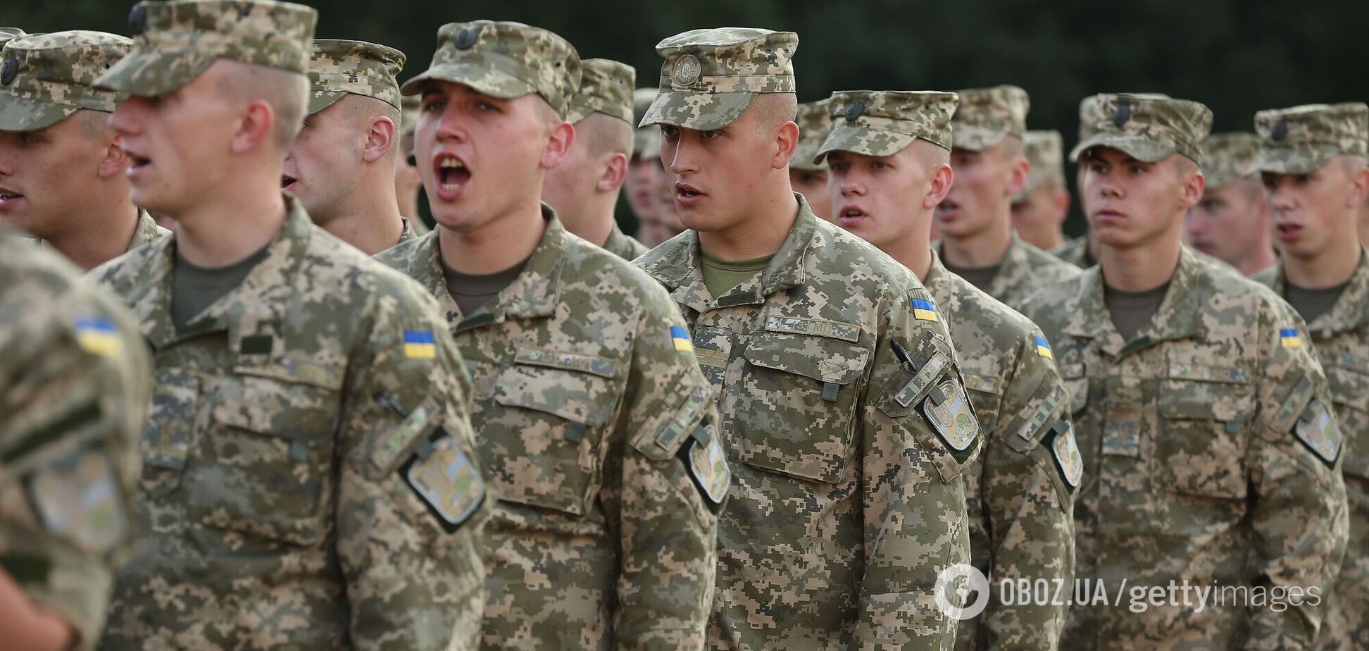 Весенний призыв в Украине: Кабмин утвердил количество призывников