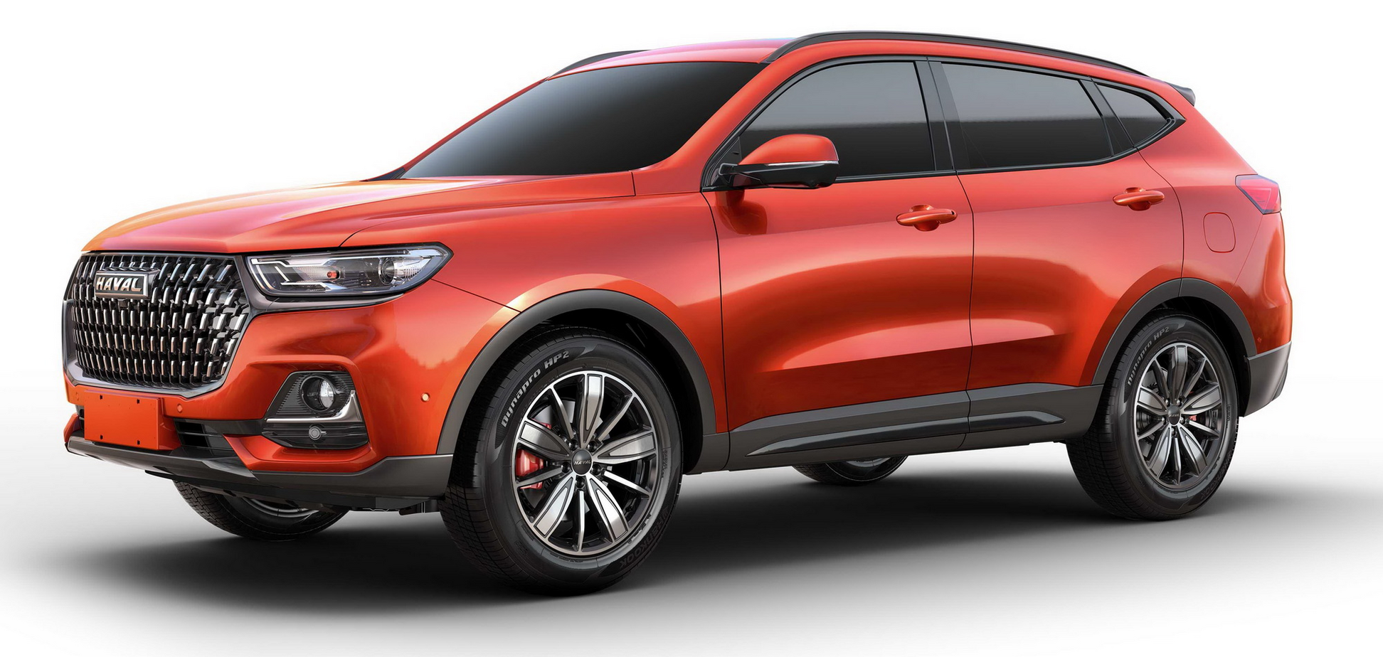 В Китае стартовали продажи обновленного Haval H6