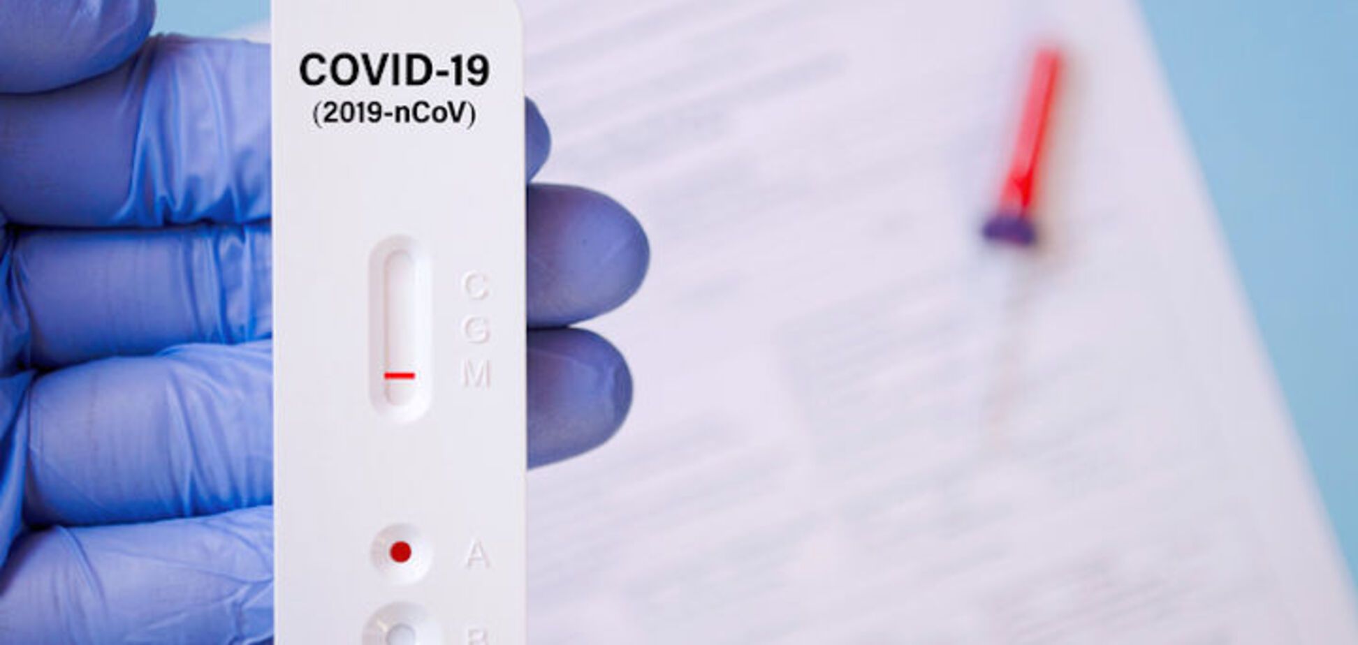 Быстрый антиген-тест: положительным без наличия вируса не бывает