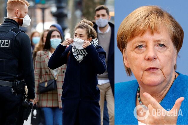 Меркель помилилася з карантином на Великдень і публічно визнала провину