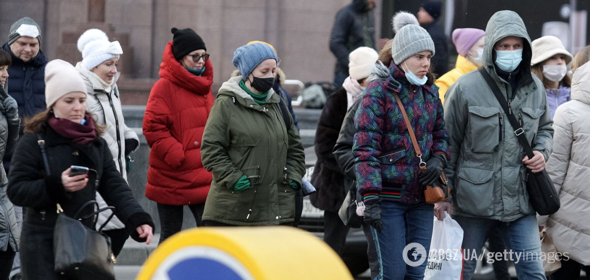 У МОЗ сказали, де в 'червоних' зонах можна ходити без масок