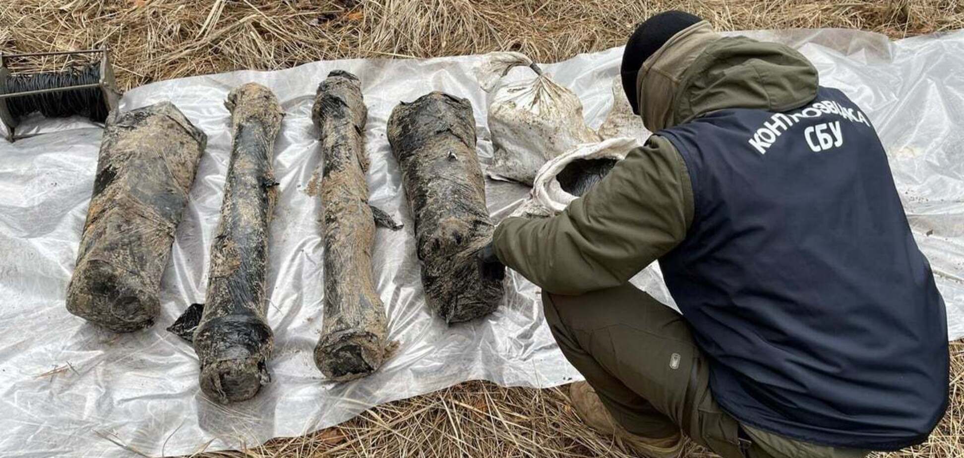 Тайник с оружием